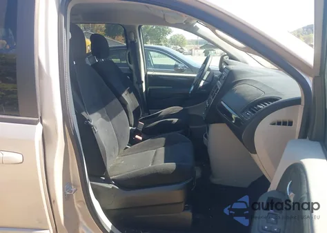 2014 Dodge Grand Caravan Se из США, поврежденный, VIN 2C4RDGBG2ER452088